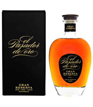 El Pasador Oro Gran Reserva 40 % 6 x 700 ml
