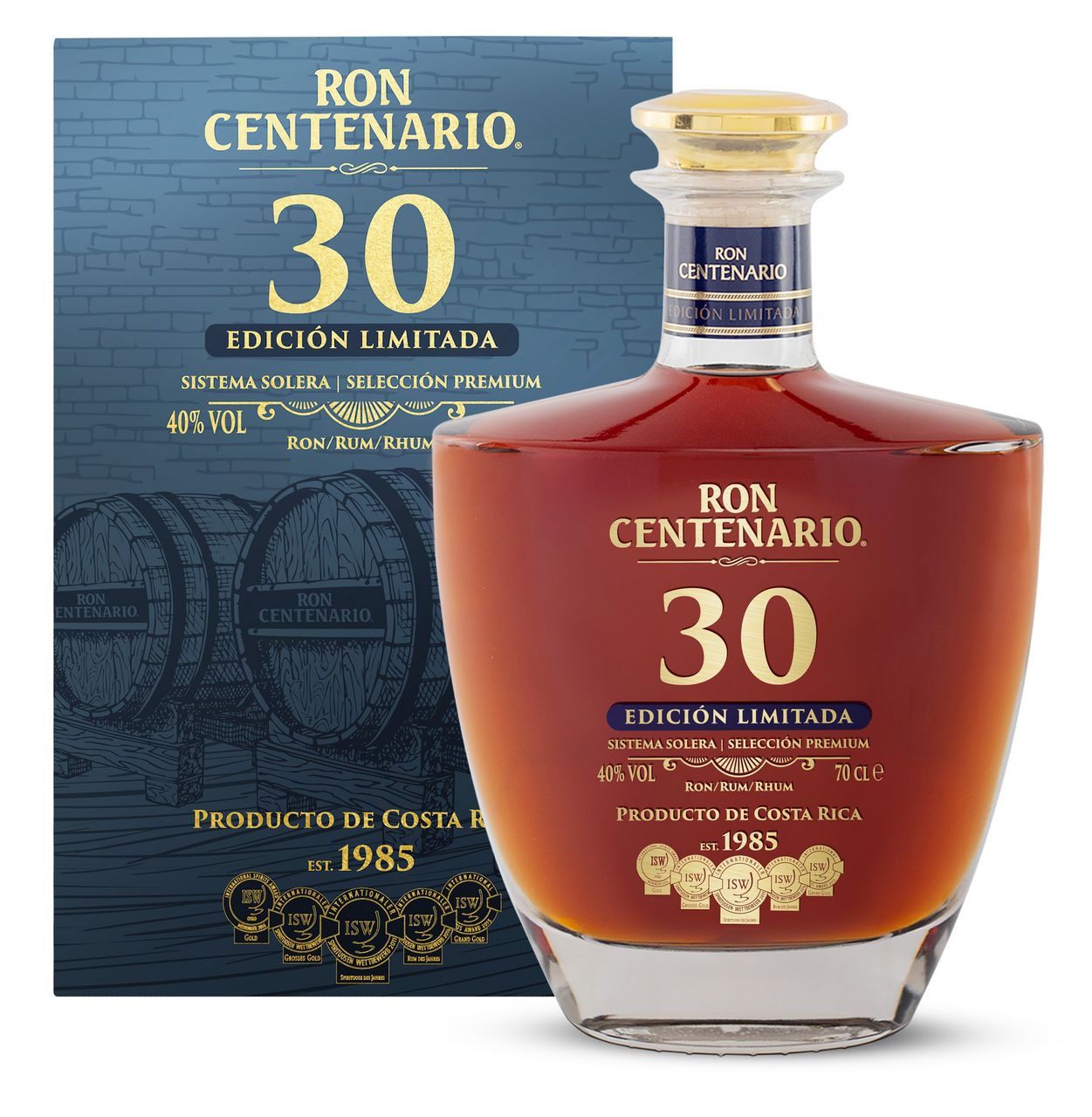 CENTENARIO Rum 30 yo 40 % 700 ml