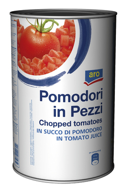 aro Rajčata krájená 4,1 kg