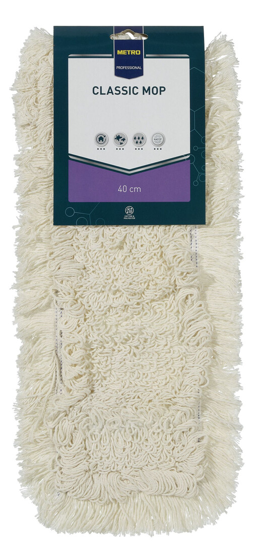 METRO PROFESSIONAL Mop náhrada 40 cm 1 ks
