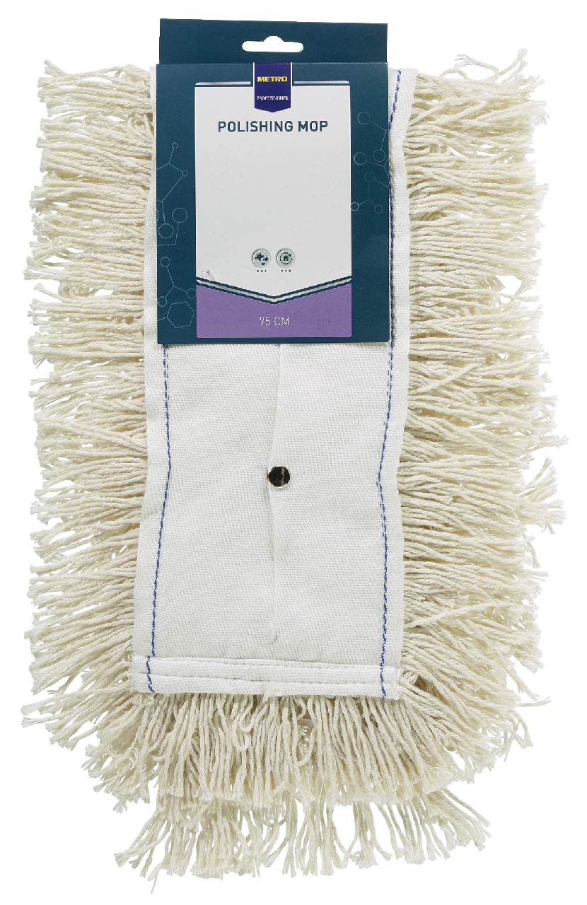 METRO PROFESSIONAL Mop leštící náhrada 75 cm 1 ks