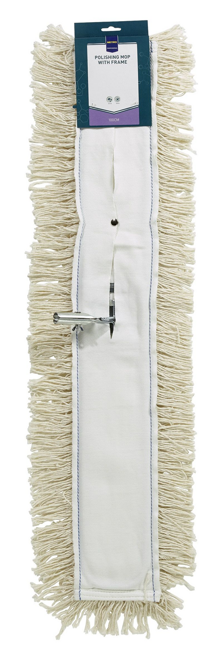 METRO PROFESSIONAL Mop leštící s násadou 75 cm 1 ks