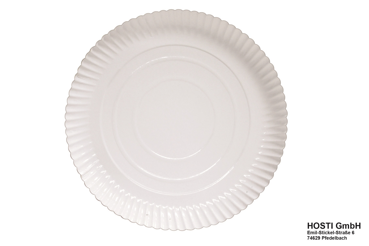 Talíř papírový 34 cm 50 ks