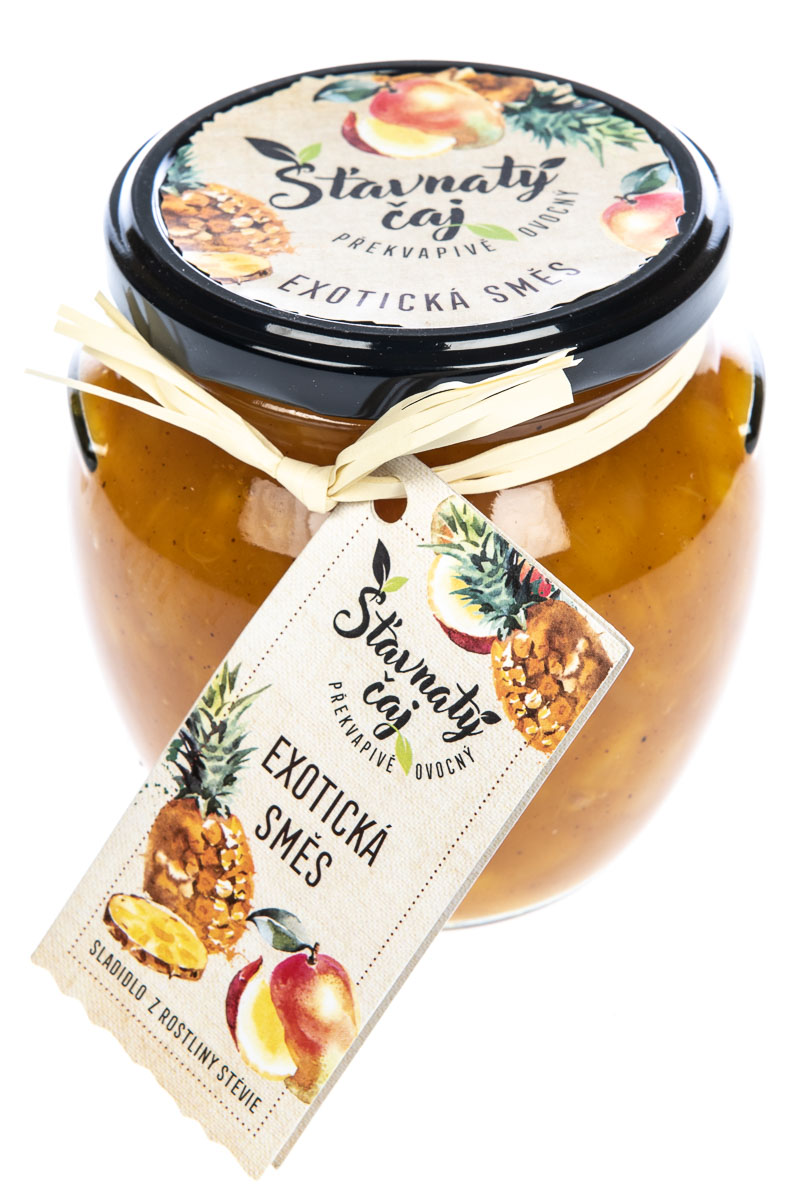 MADAMI Šťavnatý čaj Exotická směs 520 ml