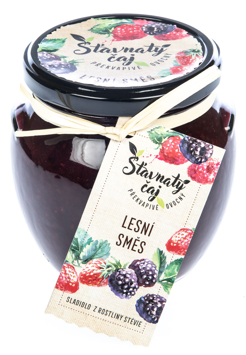 MADAMI Šťavnatý čaj Lesní směs 520 ml