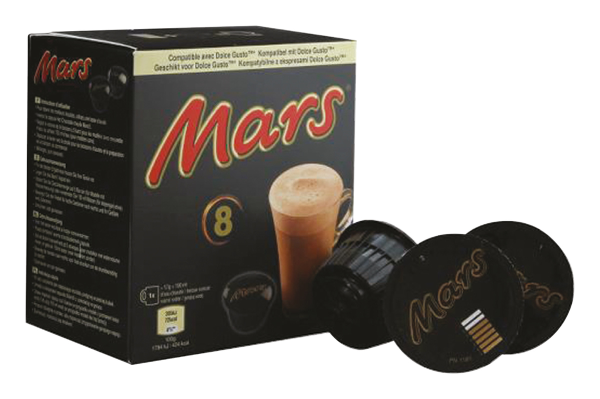 Nescafé Dolce Gusto Mars 8 ks kapsle