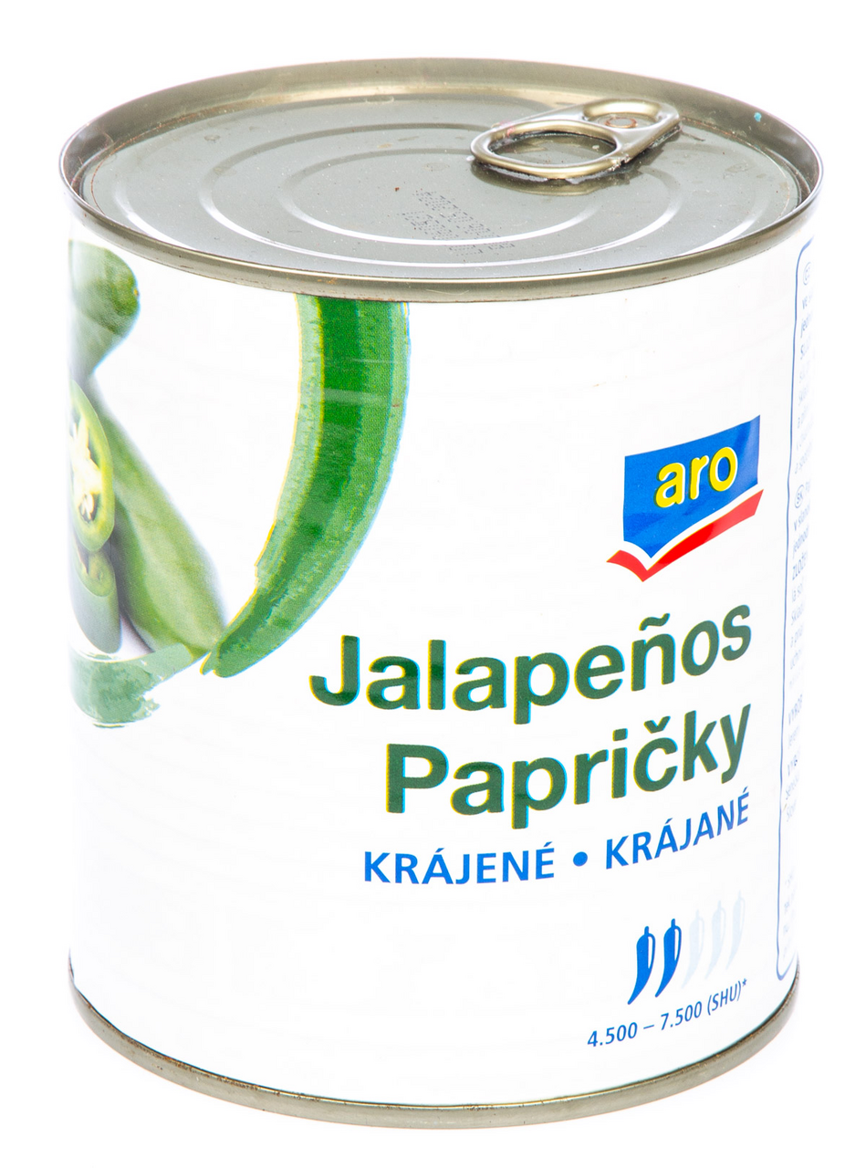 aro Jalapeňos krájené 740 g