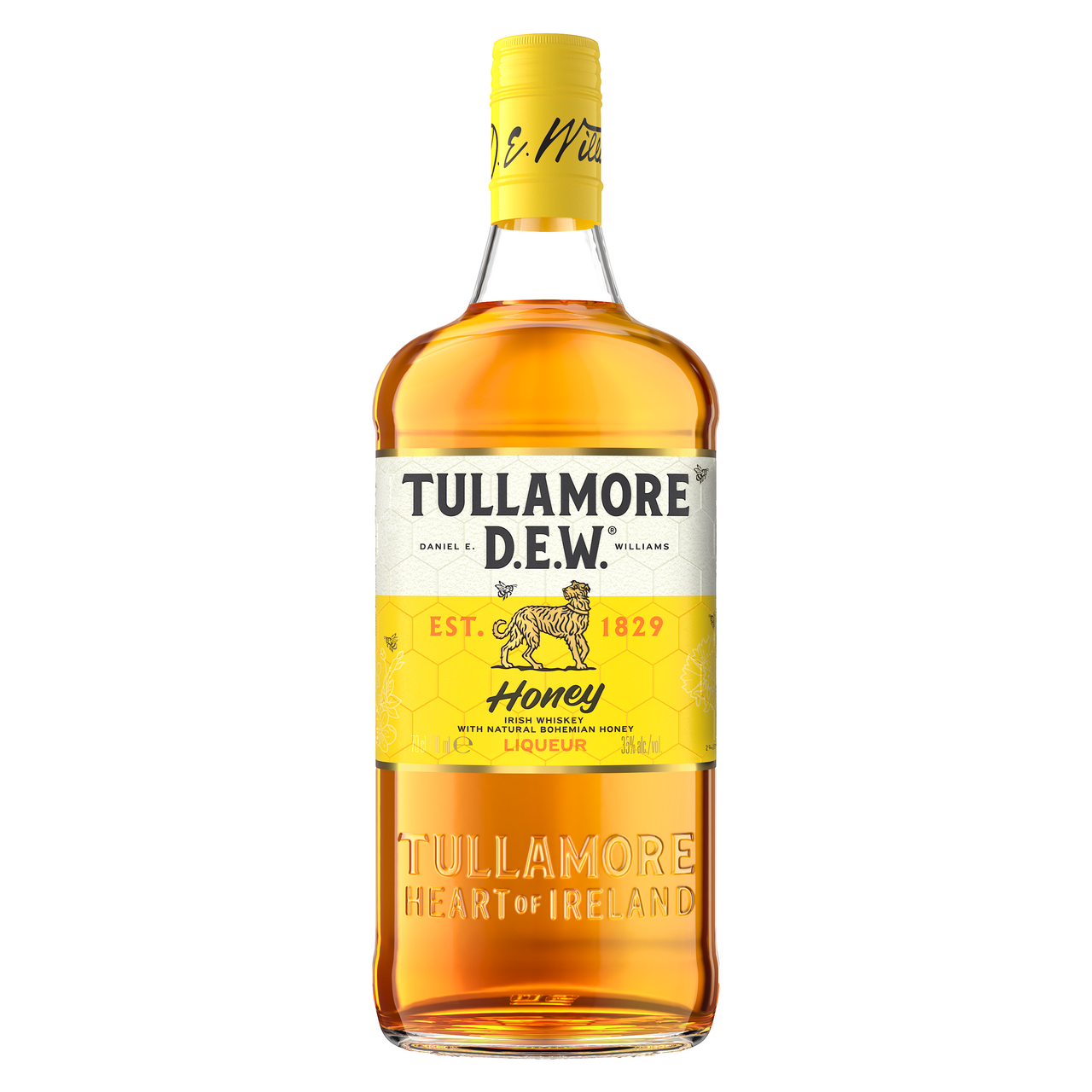 TULLAMORE DEW Honey 35 % 12 x 700 ml