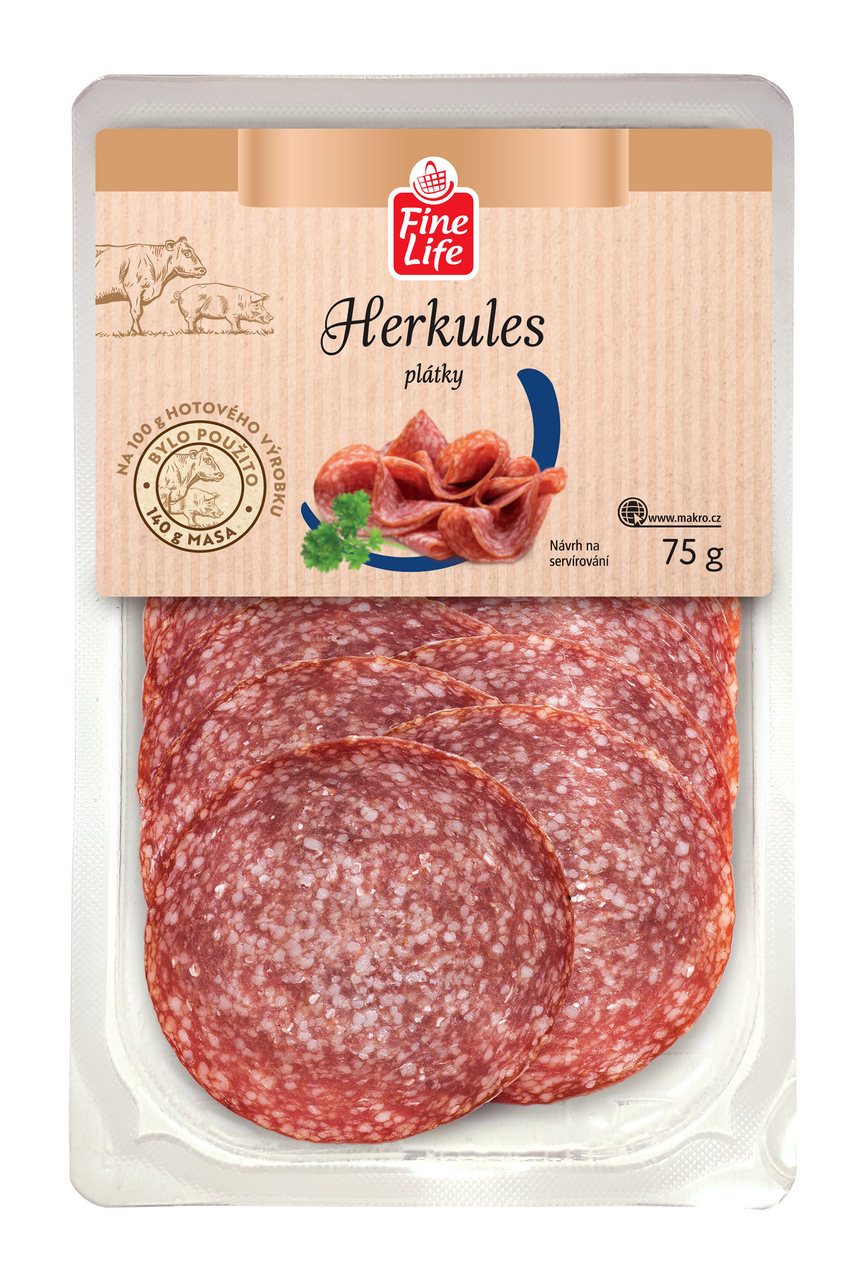 Fine Life Herkules plátky 75 g