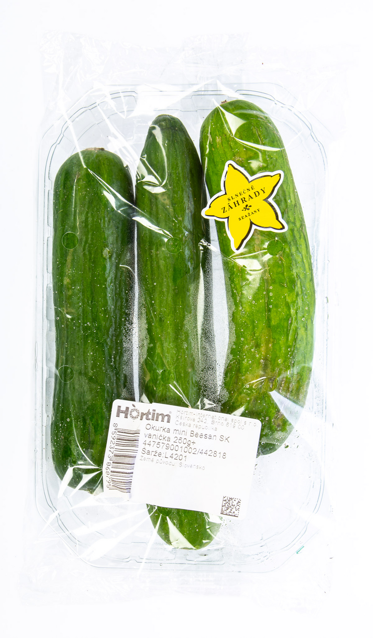 Okurky Mini Beesun SK chlaz. 250 g