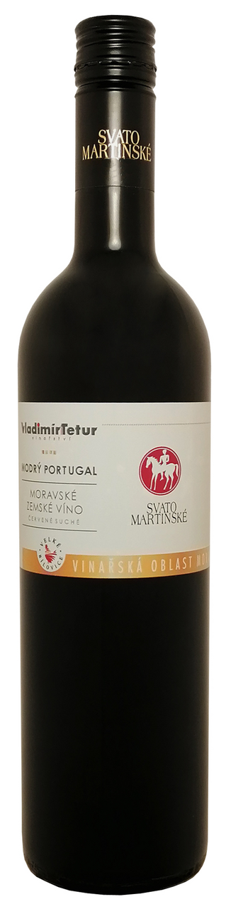 Tetur Svatomartinské Modrý Portugal 750 ml