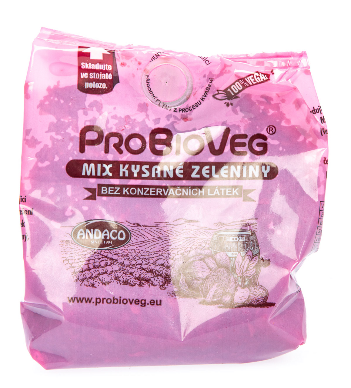 Mix kysané zeleniny SK chlaz. 500 g