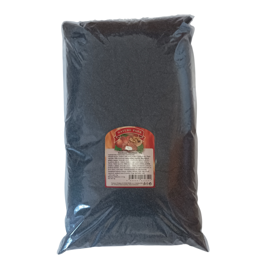 Mák mletý 100% 5 kg