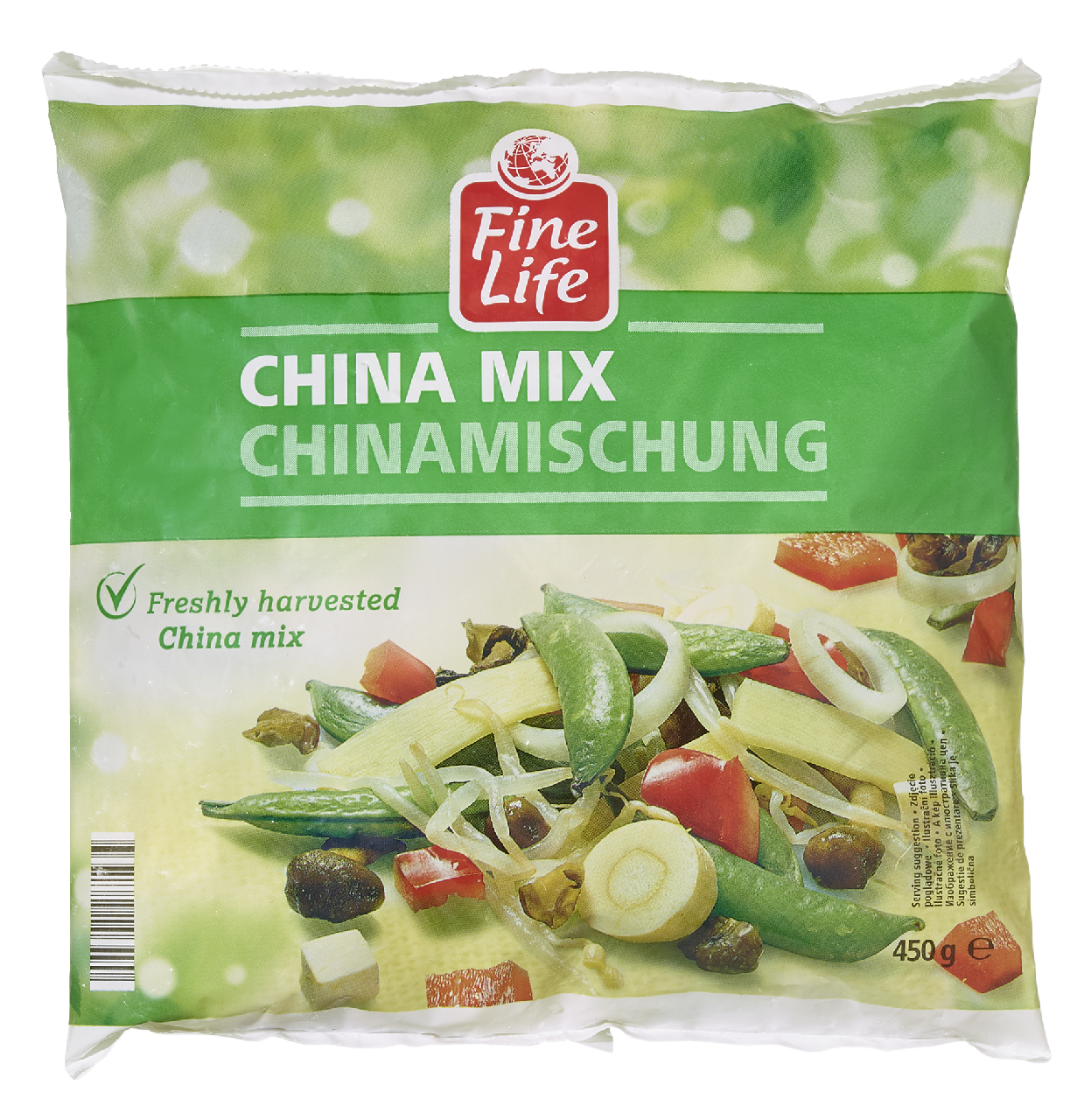 Fine Life Směš čínská mraž. 450 g