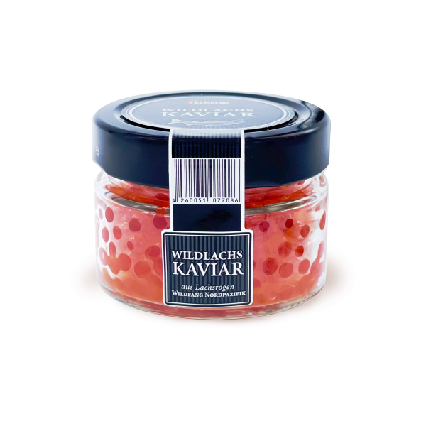 LAMBERG Gorbuša/ Gorbuscha Kaviár z divokého lososa chlaz. 100 g