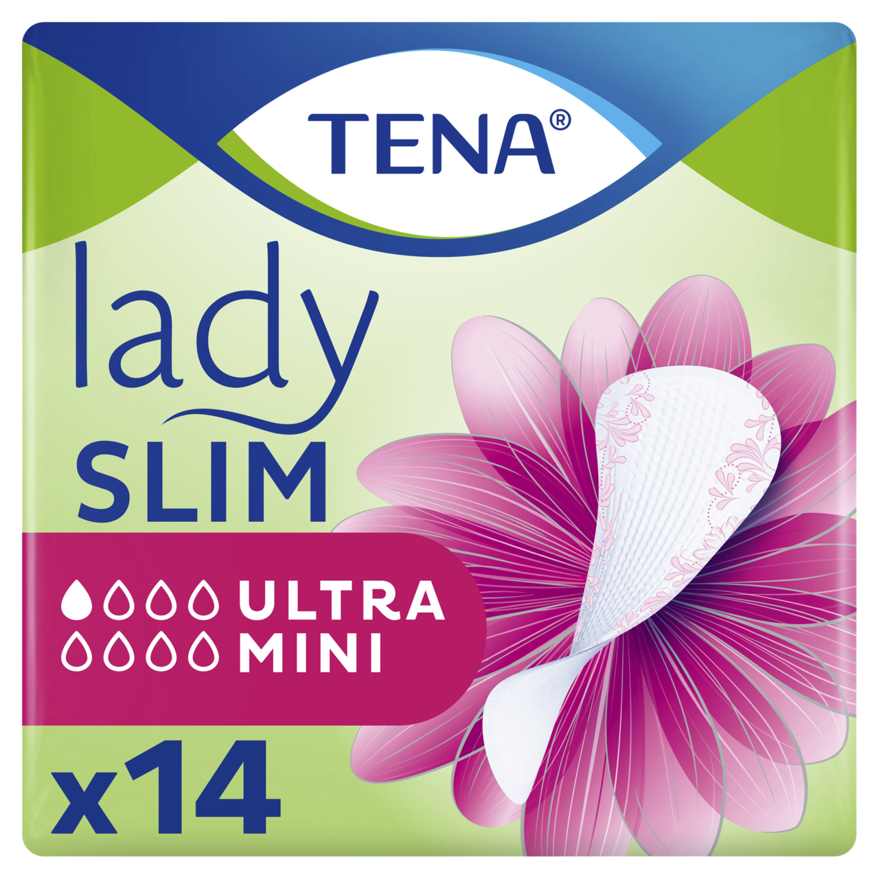 TENA Lady Slim UM dámské vložky 14 ks