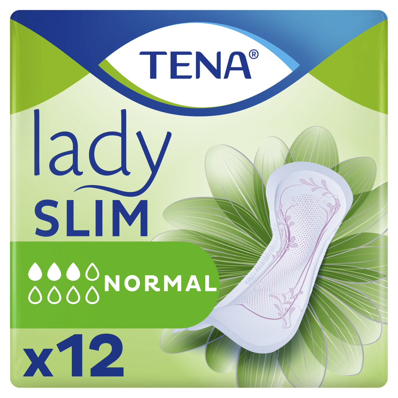 TENA Lady Slim Normal 12 ks