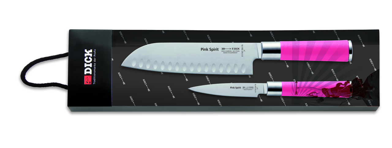 DÁRKOVÁ SADA NOŽŮ PINK SPIRIT