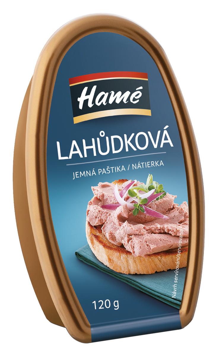 Lahůdková paštika 120 g