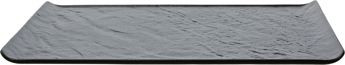 Tognana Podnos Vulcania 33,5 x 20,5 cm porcelán černý 1 ks