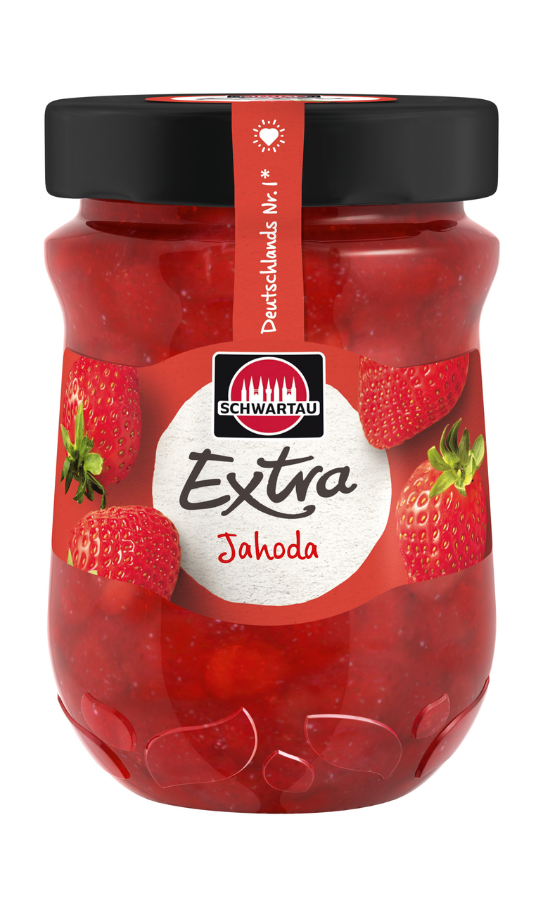Schwartau Džem jahoda 340 g