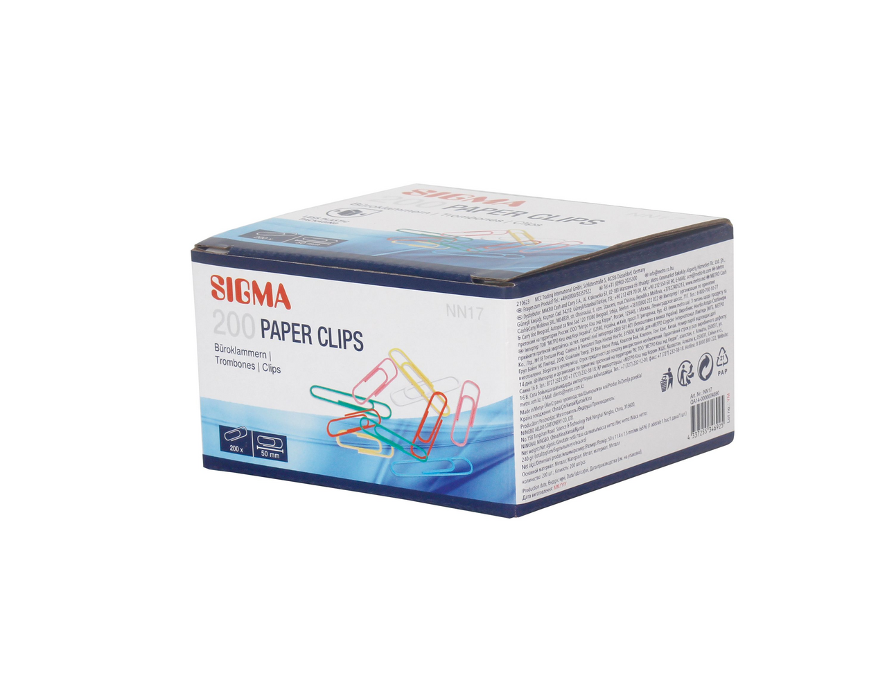 SIGMA Sponky 50 mm mix 200 ks