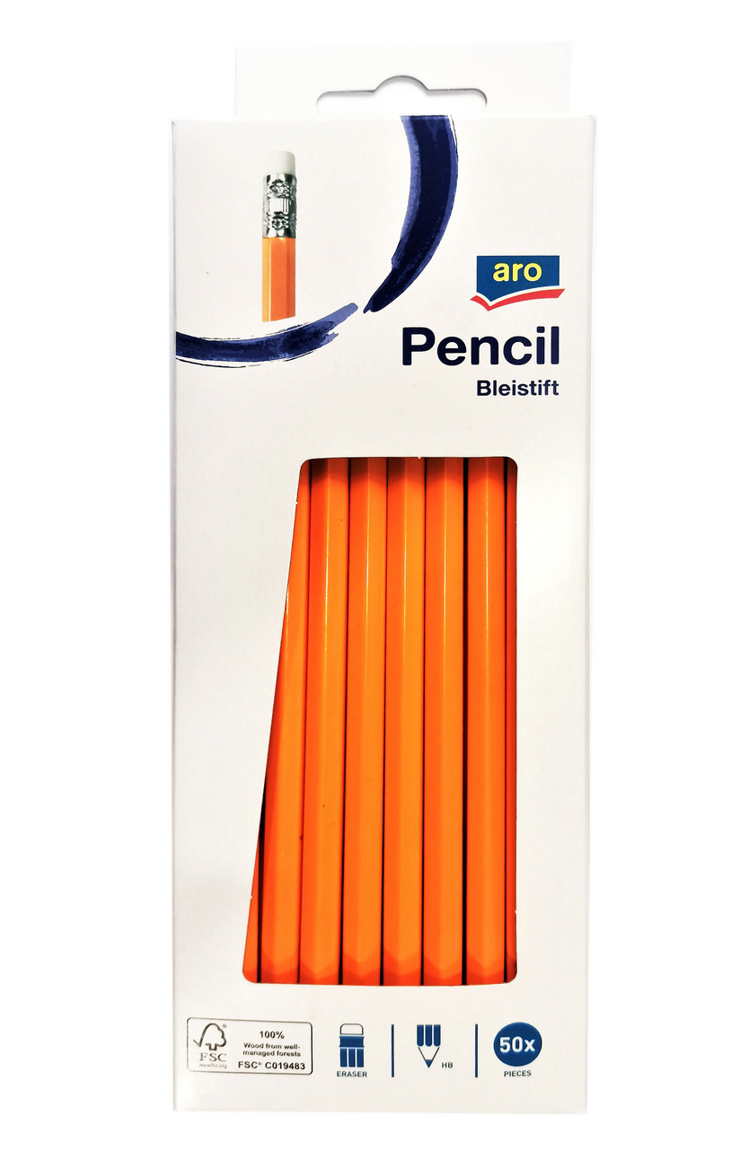 aro Tužka HB 50 ks