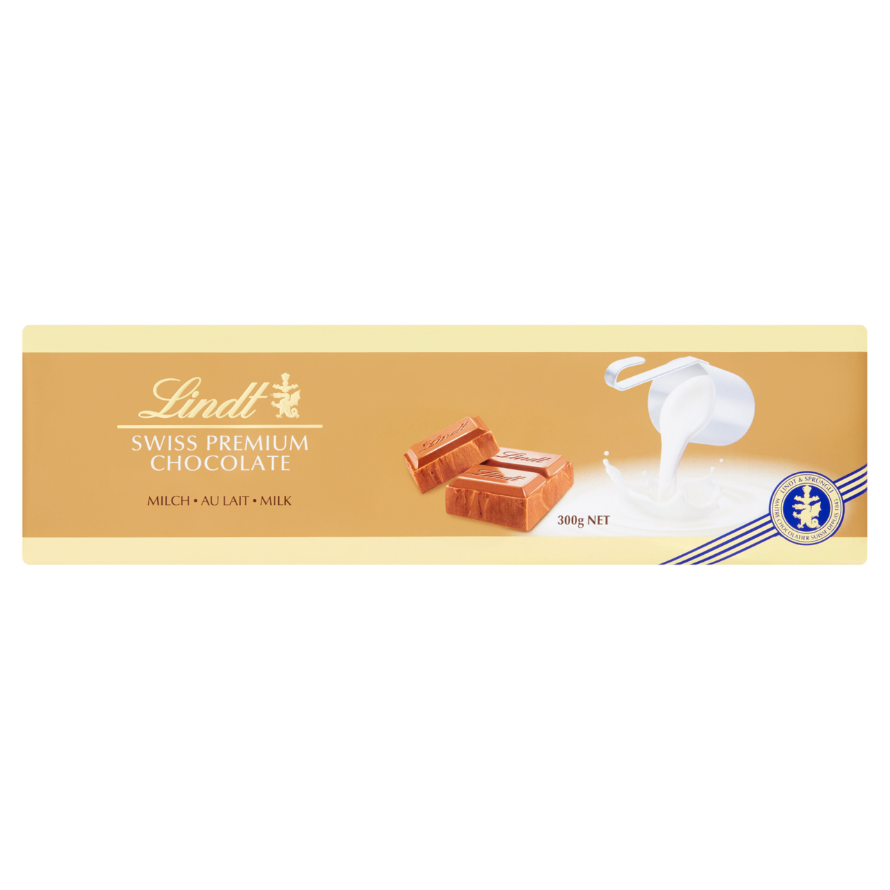 Lindt Čokoláda mléčná 300 g