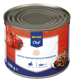 METRO Chef Protlak rajčatový (dvojitý koncentrát) 2,2 kg