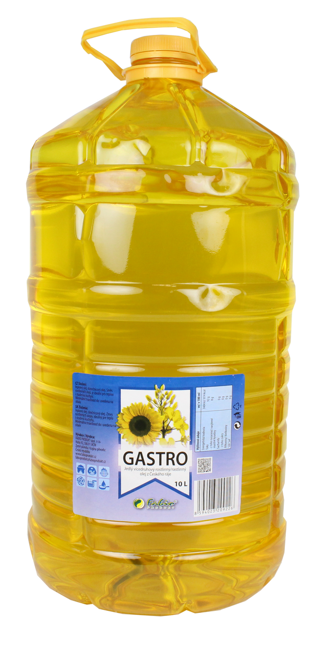 FABIO PRODUKT Fabio Gastro Olej jedlý rostlinný 10 l PET
