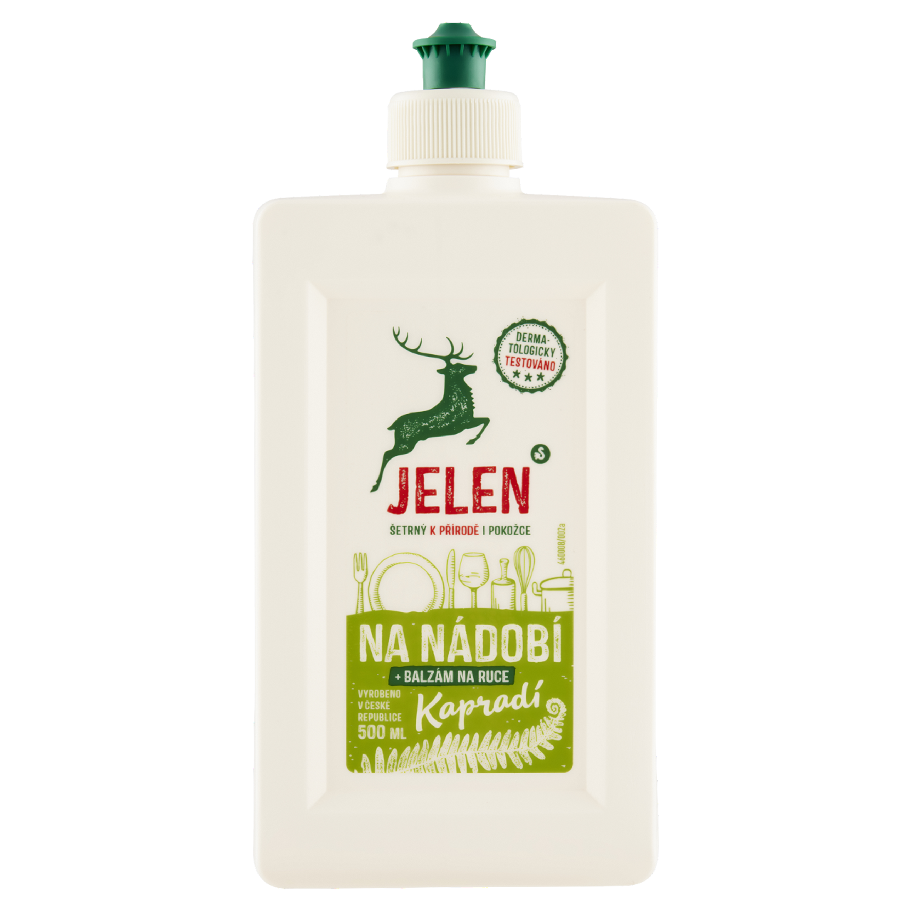 JELEN na nádobí kapradí 500 ml