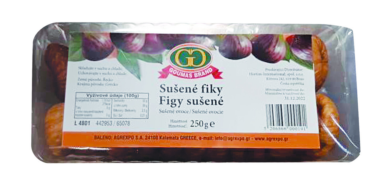 Fíky sušené 250 g