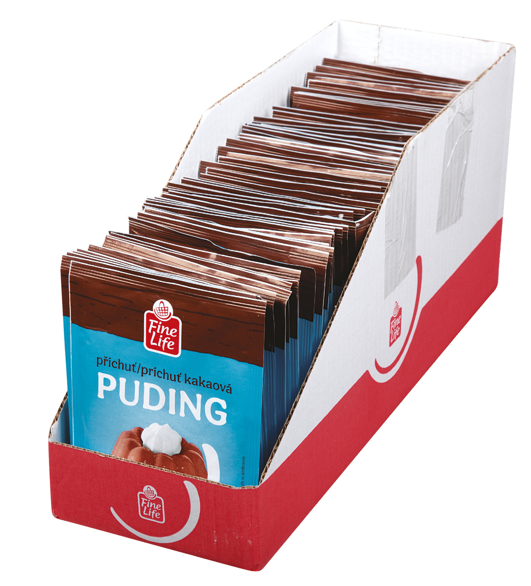 Fine Life Puding s kakaovou příchutí 35 x 40 g