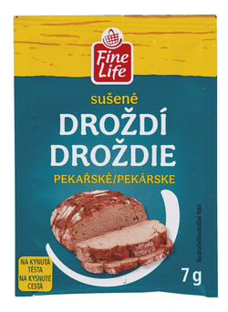 Fine Life Droždí sušené 25 x 7 g