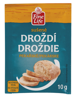 Fine Life Droždí sušené 50 x 10 g