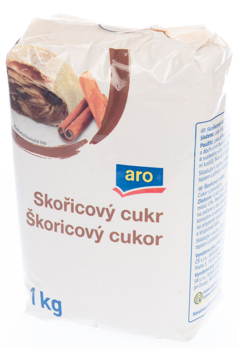 aro Cukr skořicový 1 kg