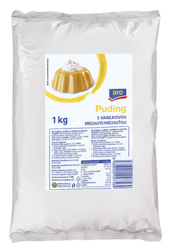 aro Puding s vanilkovou příchutí 1 kg