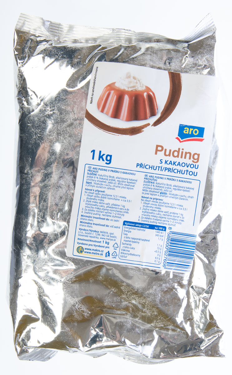 aro Puding s kakaovou příchutí 1 kg