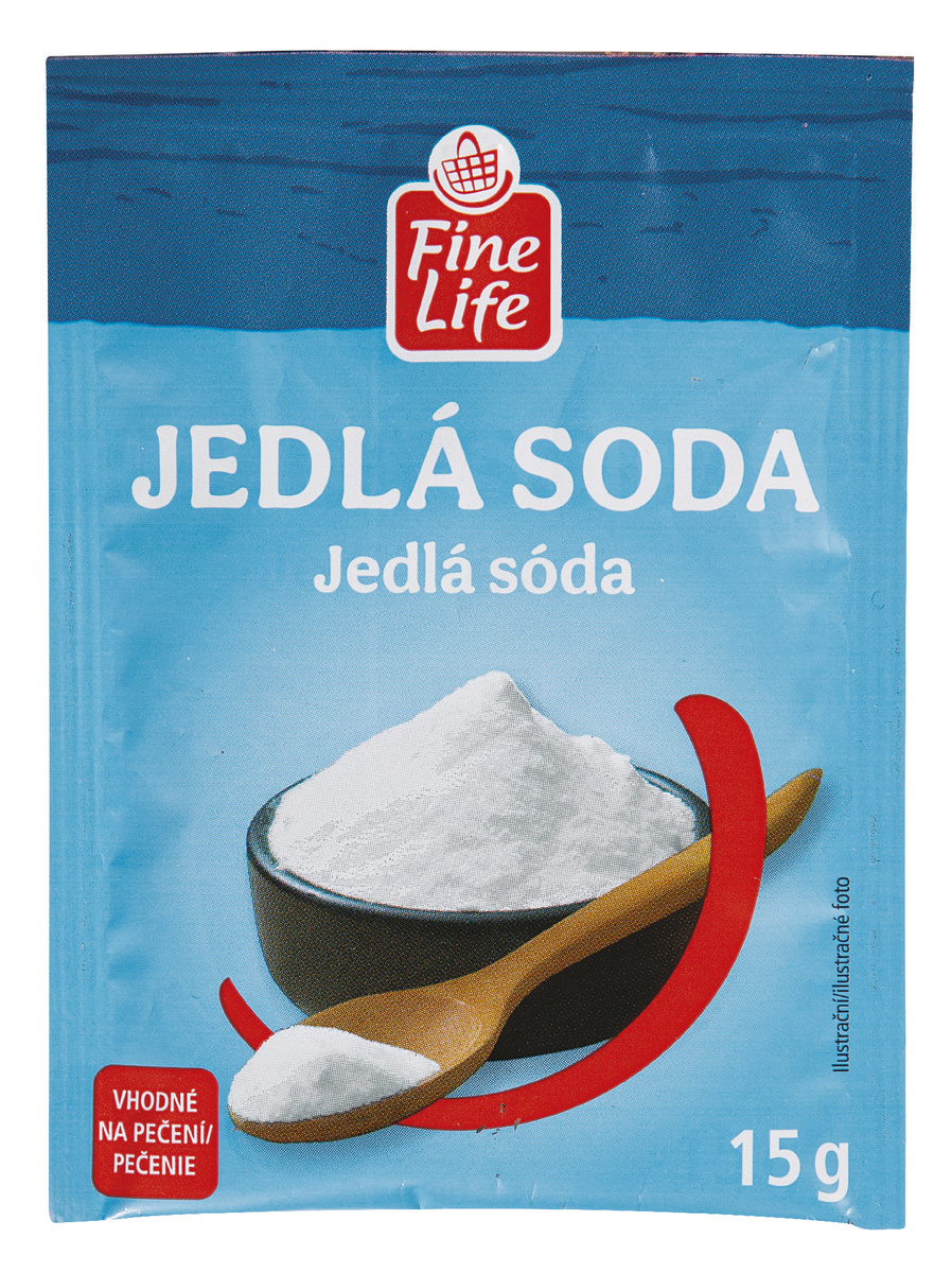 Fine Life Jedlá soda 40 x 15 g