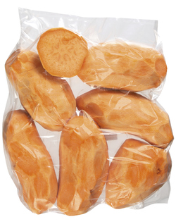 Batáty loupané celé čerstvé 5 kg