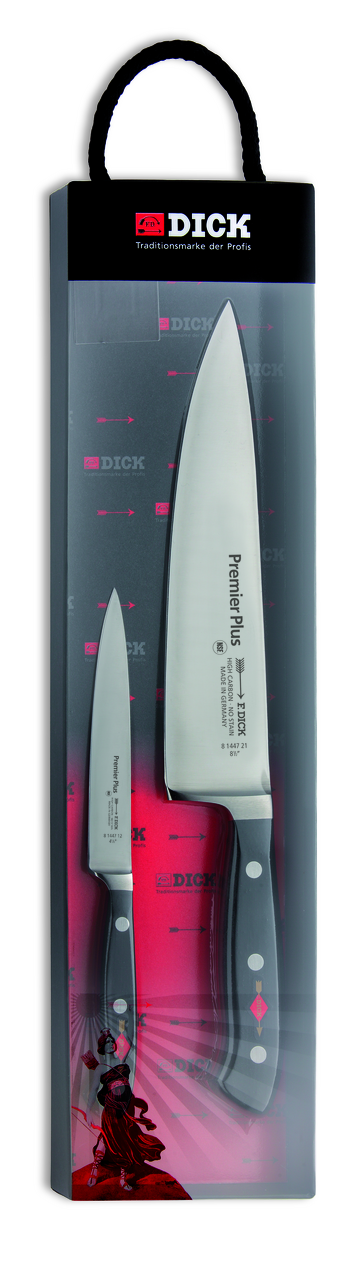 2DÍLNÁ SADA KOVANÝCH NOŽŮ PP