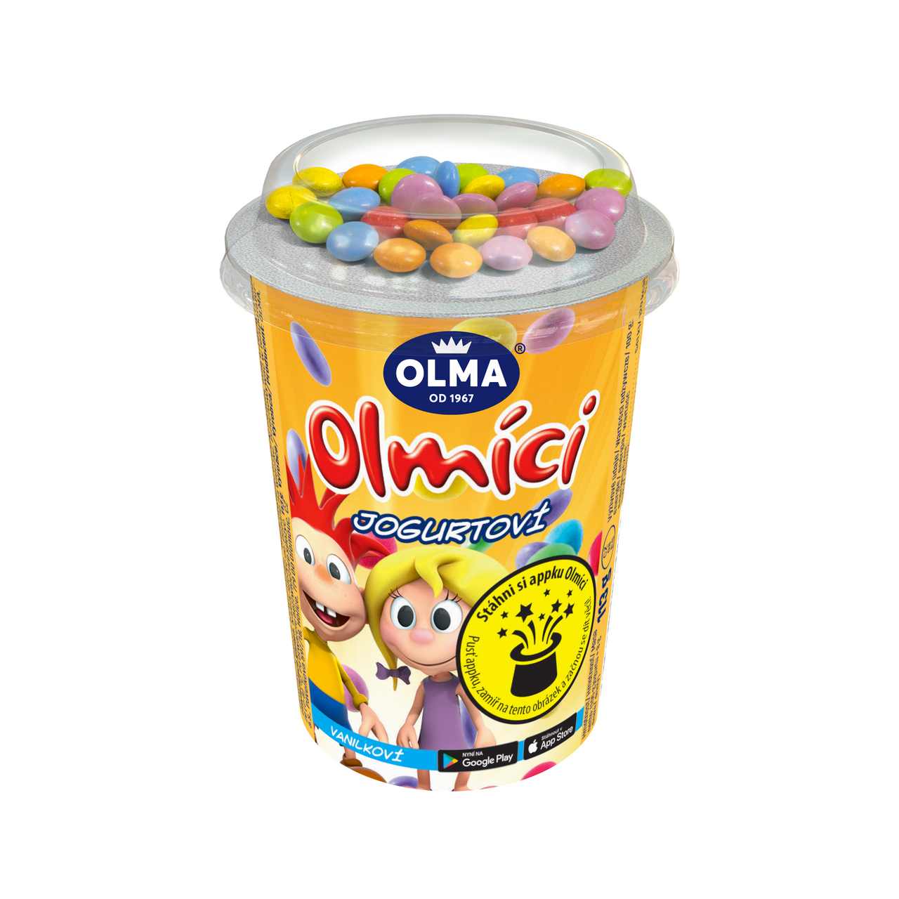 OLMA Olmíci dražé vanilka chlaz. 10 x 113 g