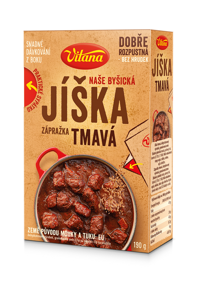 Vitana Jíška tmavá 190 g