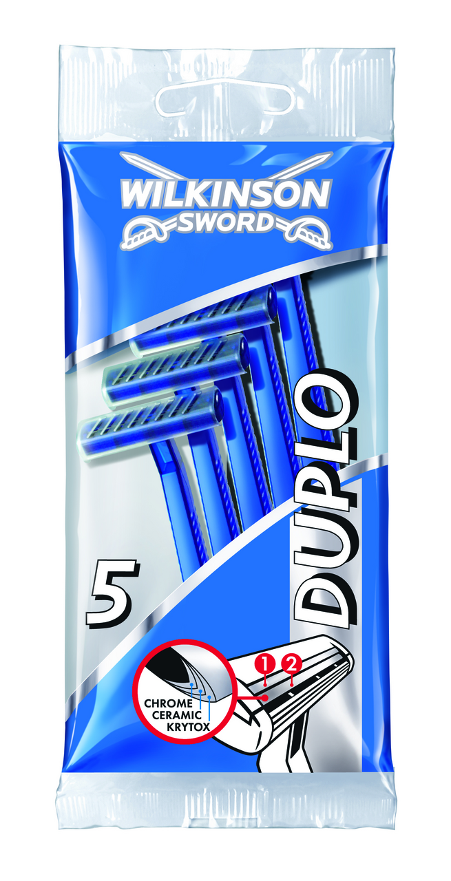 WILKINSON Sword Duplo 5's holítka 5 ks