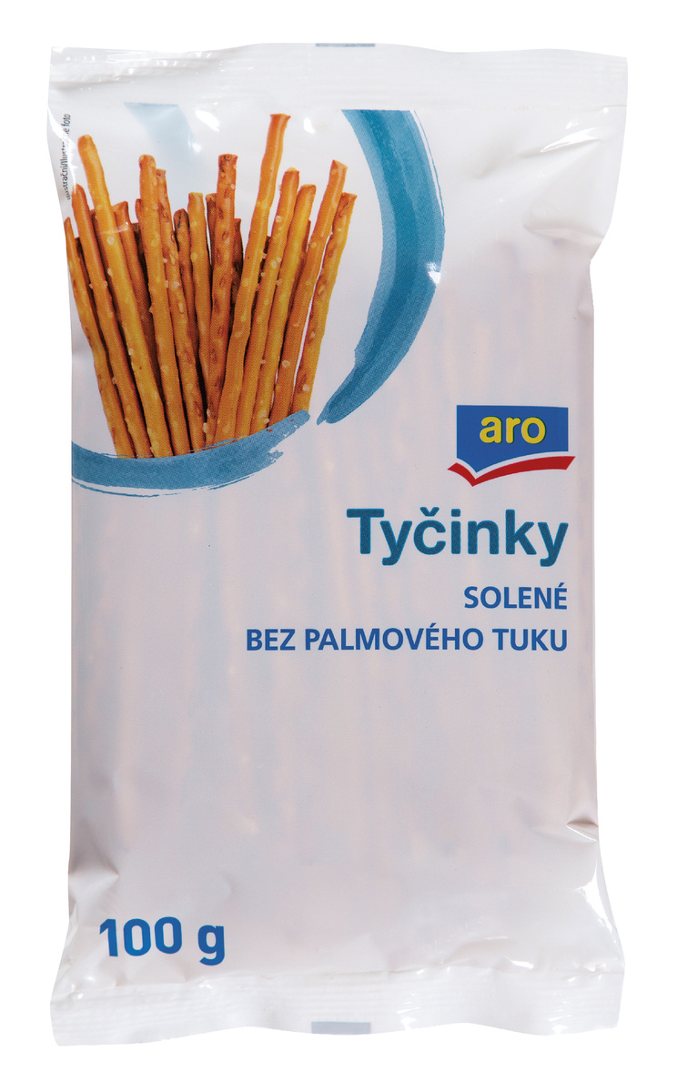 ARO TYČINKY SOLENÉ 100g 24x