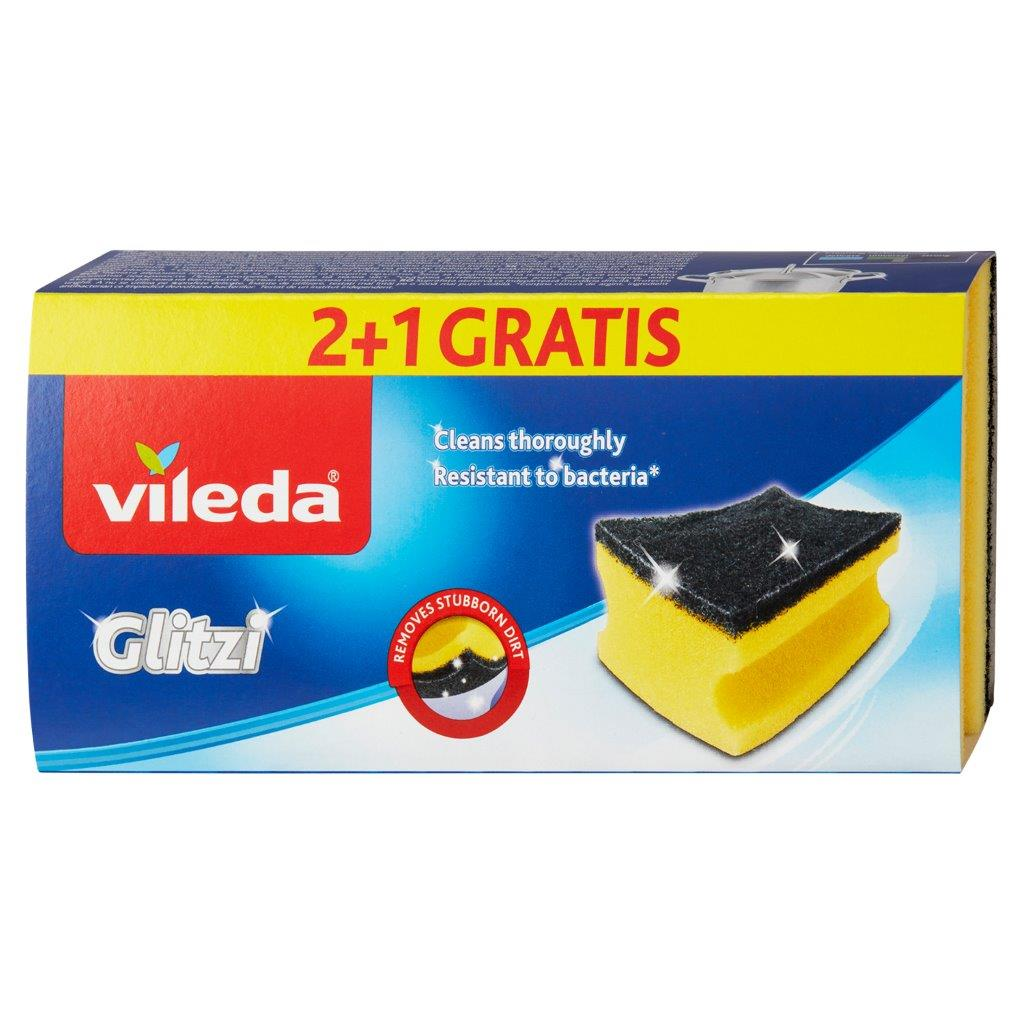 vileda Glitzi Houbička 2 + 1 ks