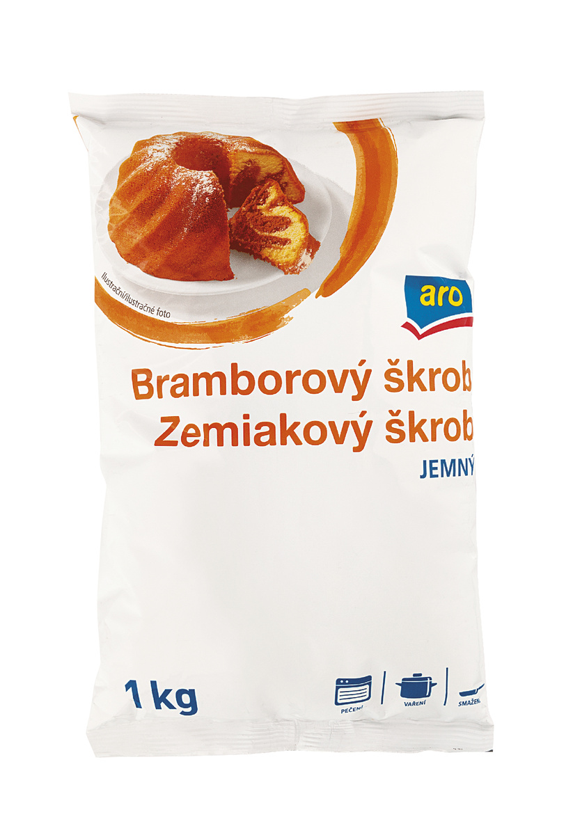 aro Bramborový škrob 1 kg