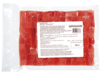 TUŇÁK ŽL. KOSTKY 500G