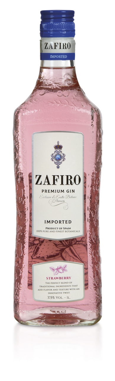 ZAFIRO Strawberry Gin 37,5 % 1 l