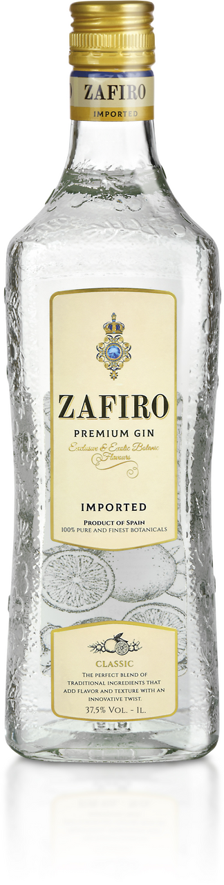 ZAFIRO Classic Gin 37,5 % 1 l